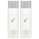 2x TERRE A MER Pure Hydration Hair Shampoo Hydrate Normal Dry Argan Oil 250ml