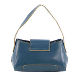 Milleni Mini Fashion Handbag Tote Bag in Teal