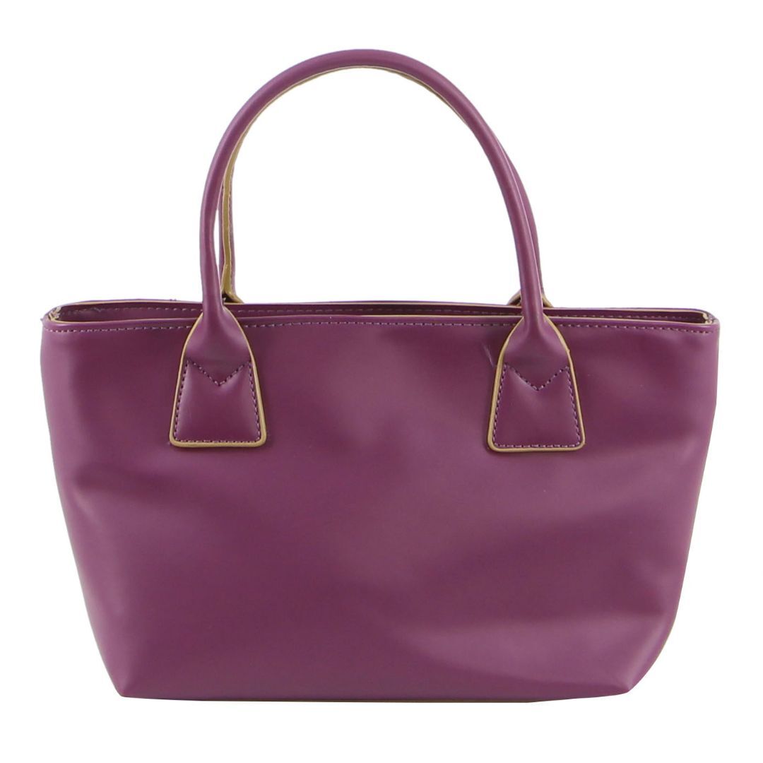 Milleni Mini Handbag Bag in Plum