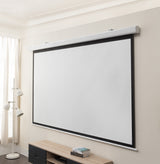 Tauris 120" Motorised Frame Projector Screen Theatre Projection Wall Mountable 16:9