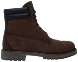 TIMBERLAND PREMIUM 6 IN WATERPROOF NOOT - DARK BROWN NUBUCK