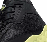 Timberland Mens Solar Wave Mid Leather Hiking Sneaker Boots - Black/Lime