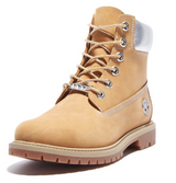 Timberland Womens Heritage 6 Inch Waterproof Winter Boot - Wheat Nubuck