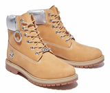 Timberland Womens Heritage 6 Inch Waterproof Winter Boot - Wheat Nubuck