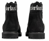 Timberland Womens Premium 6 Inch Leather Waterproof Boot - Black Nubuck