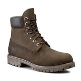 TIMBERLAND Mens 6-Inch Premium Waterproof Boots Original Iconic Shoes - Brown