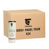 Tretorn Serie + Padel Tour Ball - 72 Premium Balls - 1 Box