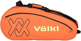 Volkl Team Tennis Racquet Bag for 6 Rackets - Lava/Neon Yellow Combi V79102