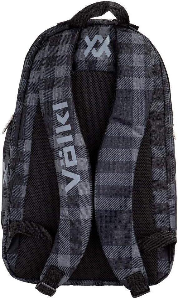 Volkl Team Tennis Backpack Bag Racquet Racket V79303 - Plaid Black