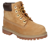 Timberland Kids Premium 6" Waterproof Toddler Boots Childrens Shoes - Wheat