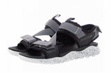 Timberland Mens Ripcord Backstrap Sandals Summer - Black Mesh with Grey