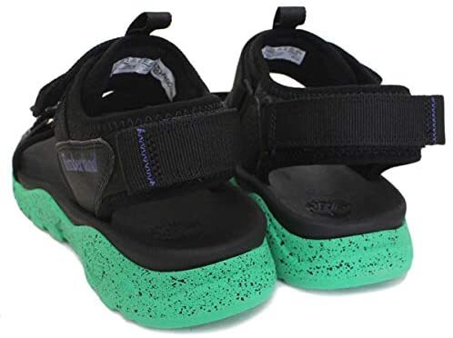 Timberland Ripcord Backstrap Sandals - Black Mesh