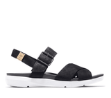 TIMBERLAND WOMENS WILESPORT LEATHER SANDALS - BLACK