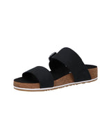 Timberland Womens Malibu Waves Slide Sandals Flip Flops - Black Nubuck