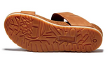 Timberland Womens Malibu Waves Slide Sandals Flip Flops - Rust Nubuck