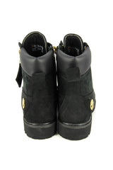 Culture Kings X Timberland Collab 6" Premium Boot - Black/Gold