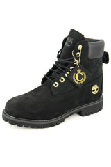 Culture Kings X Timberland Collab 6" Premium Boot - Black/Gold