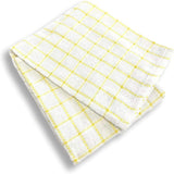 120pcs 100% Cotton Tea Towel 60cm x 90cm Commercial Grade