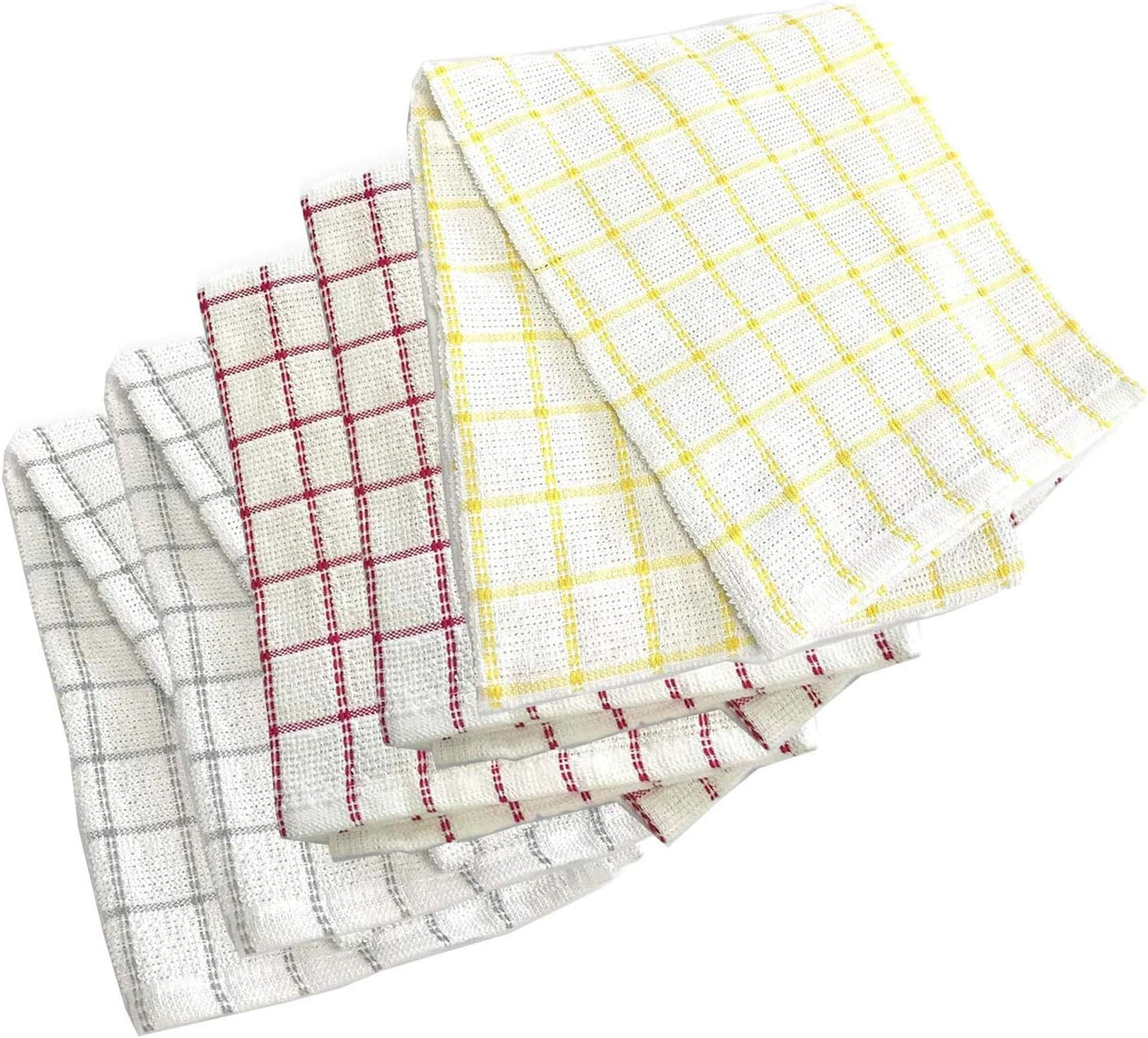 120pcs 100% Cotton Tea Towel 60cm x 90cm Commercial Grade