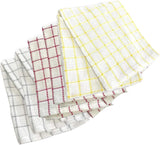 12pcs 100% Cotton Tea Towel 60cm x 90cm Commercial Grade