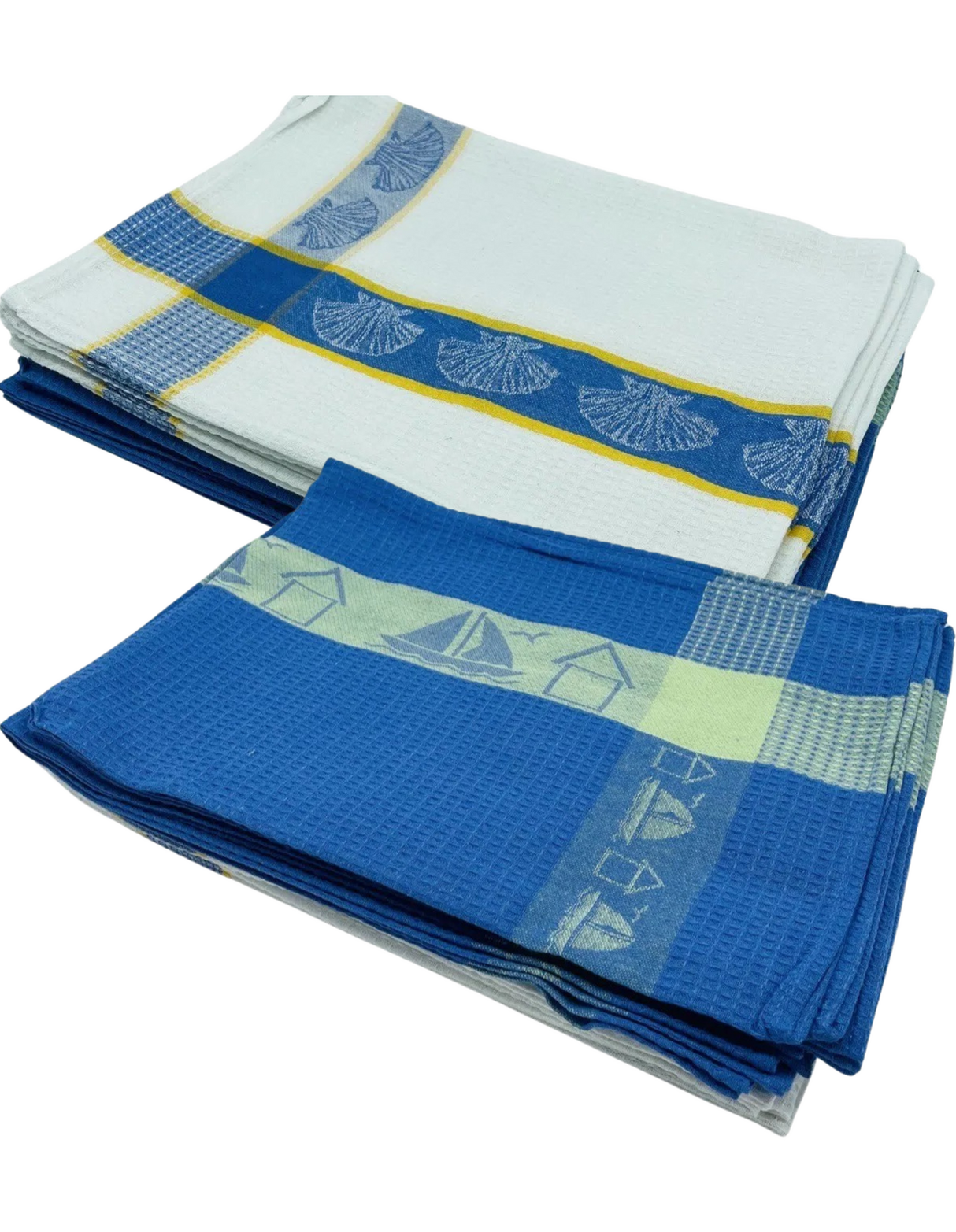 12pcs 100% Cotton Tea Towel 50cm x 70cm Commercial Grade