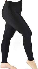 Womens Thermal Fur Lined High Waist Leggings Pants Thermals Warm Winter