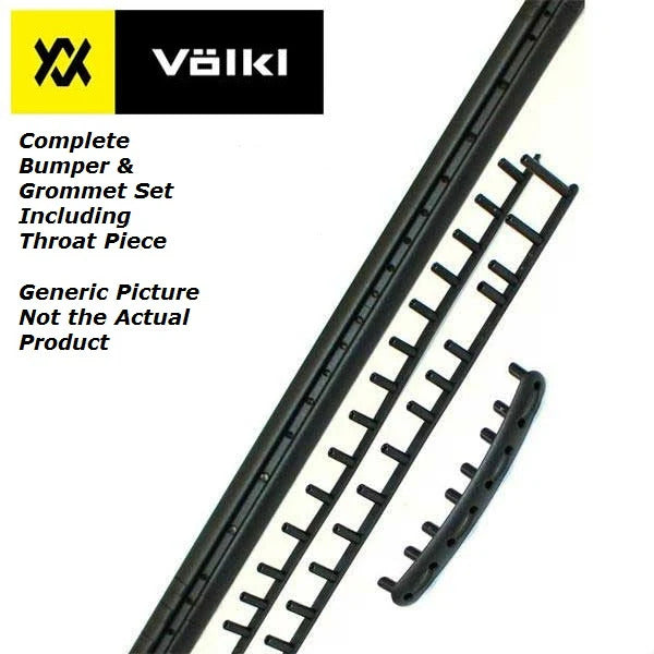 1x Volkl Grommet Set Bumper Guard Replacement for V-Feel 4/V-Cell 4 Racquets