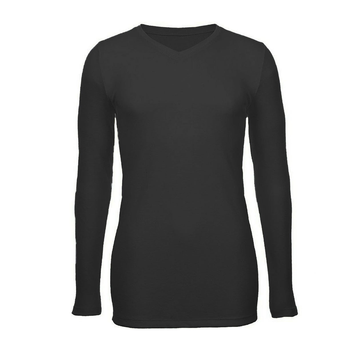 THERMO-WVNECK-BLK-L