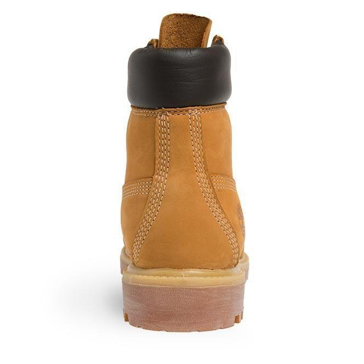 TIMBERLAND Mens 6" Premium Waterproof Boots Original Yellow Shoes - Wheat Nubuck