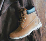 TIMBERLAND Mens Radford 6" Classic Leather Boots Waterproof Shoes Lace Up