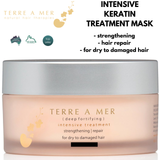 12 pcs TERRE A MER Keratin Repair Hair Mask Treatment Cream Intensive Treatment