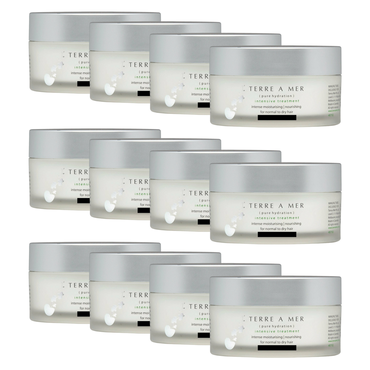 TERRE A MER 12pcs Set Argan Oil Repair Hair Mask Cream Intensive Treatment