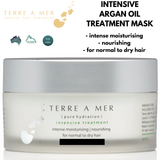 TERRE A MER 6pcs Set  Argan Oil Repair Hair Mask Cream Intensive Treatment