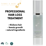 TERRE A MER Invigorating Hair Tonic Hair Loss Tonic Spray Treatment for Growth