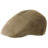 Bailey Of Hollywood Mens Graham Flat Cap Ivy - Tan