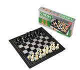 Magnetic Portable Travel Chess Game Set Folding Board Game Chessboard - 19 x 19cm