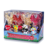 20 Pack Rooster Lollipop Candy w/ Toys Non-GMO 100% Natural Sweets Kids Party Favor Treats