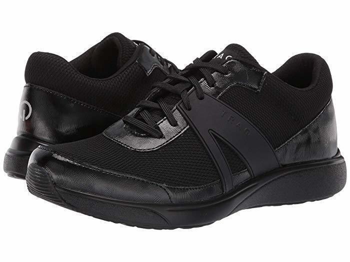 Alegria Womens Qarma Walking Shoes Sneakers Runners - Black Swell