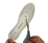 TRIMSOLE Odour Stop Advanced Memory Foam Insoles Anti-Odour Inserts Anti Bacterial