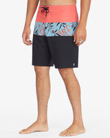 Billabong Mens Tribong Pro 19" Boardshorts Summer Shorts Boardies - Midnight