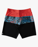 Billabong Mens Tribong Pro 19" Boardshorts Summer Shorts Boardies - Midnight