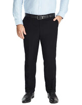 Mens Microfibre Trousers Dress Business Formal Office Pants Wrinkle-Friendly