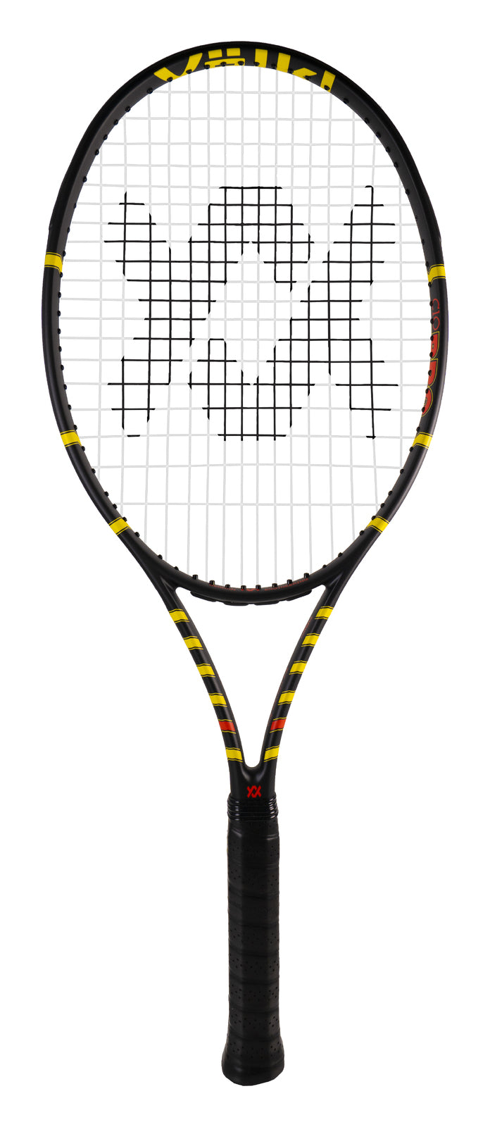 Volkl C10 Pro Tennis Racquet (330g) - Fully Strung with Free Dampener