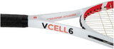 Volkl V-Cell 6 Tennis Racquet - Fully Strung Racket & Free Dampener