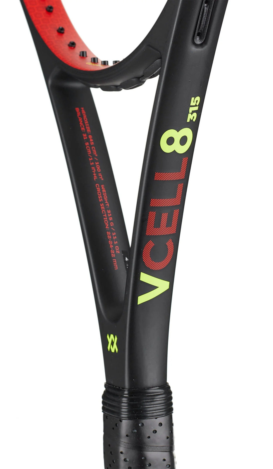 Volkl V-Cell  8 315g Tennis Racquet Racket - Unstrung