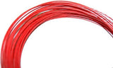 1 Pack Volkl Cyclone Tour 16g/1.30mm Tennis Racquet Strings - Red