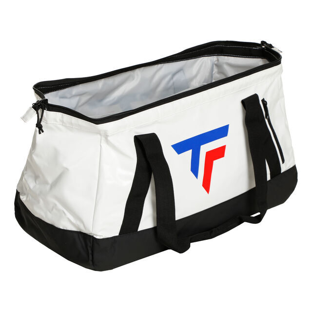 Tecnifibre Tour Endurance White Duffel Bag Duffle Travel - White/Black