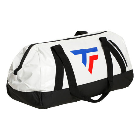 Tecnifibre Tour Endurance White Duffel Bag Duffle Travel - White/Black