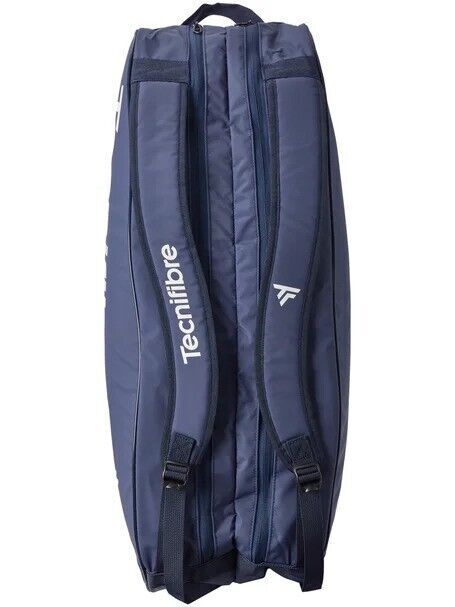 Tecnifibre Tour Endurance 9 Racquet Tennis Bag Squash Padel - Navy Blue