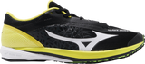 Mizuno Mens Wave Duel Sneakers Runners Athletic Running Shoes - Black/Yellow